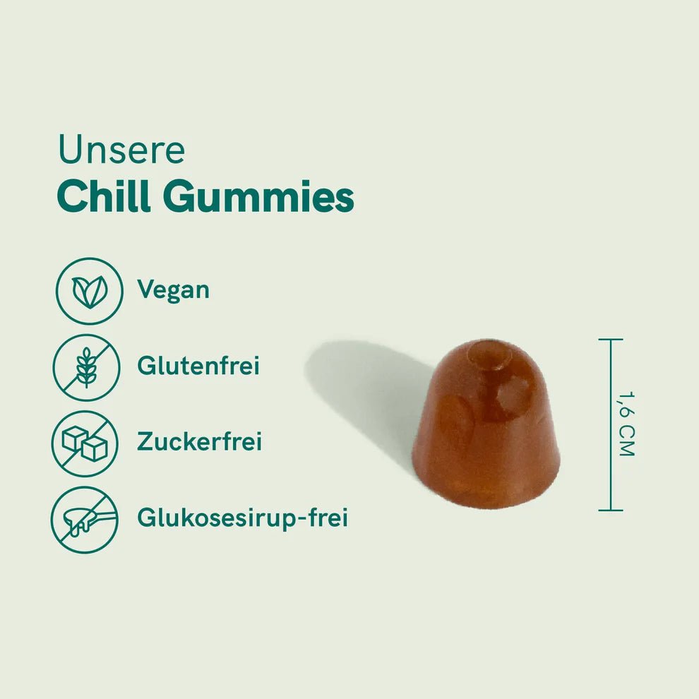 Probiergröße CBD Fruchtgummies - CHILL Edibles - Hanfify