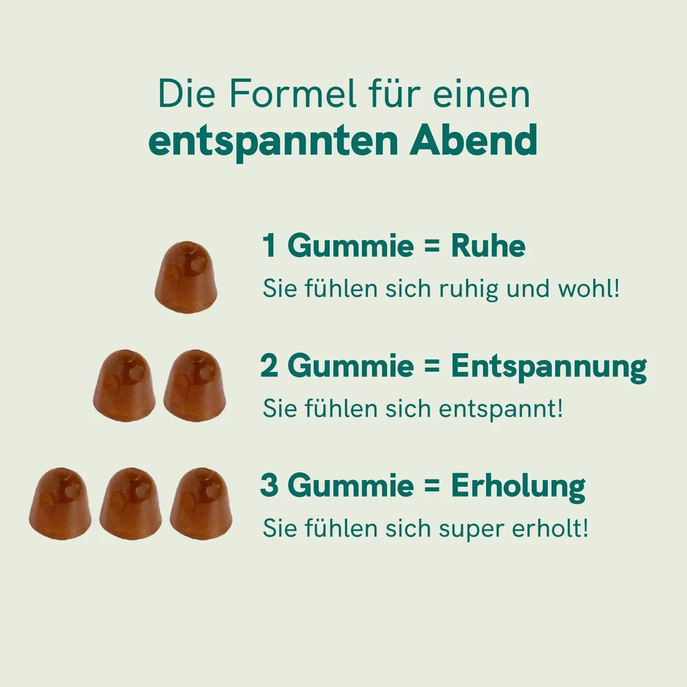 Probiergröße CBD Fruchtgummies - CHILL Edibles - Hanfify