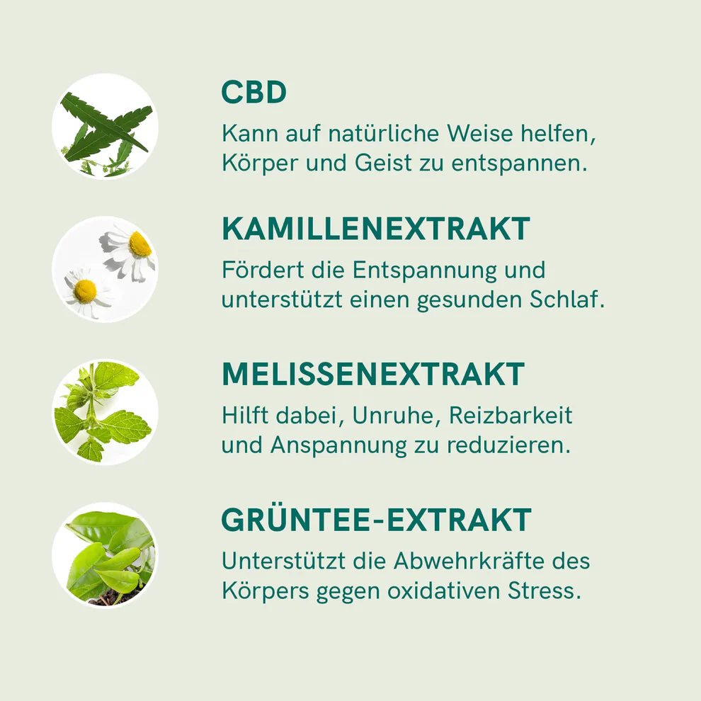 Probiergröße CBD Fruchtgummies - CHILL Edibles - Hanfify
