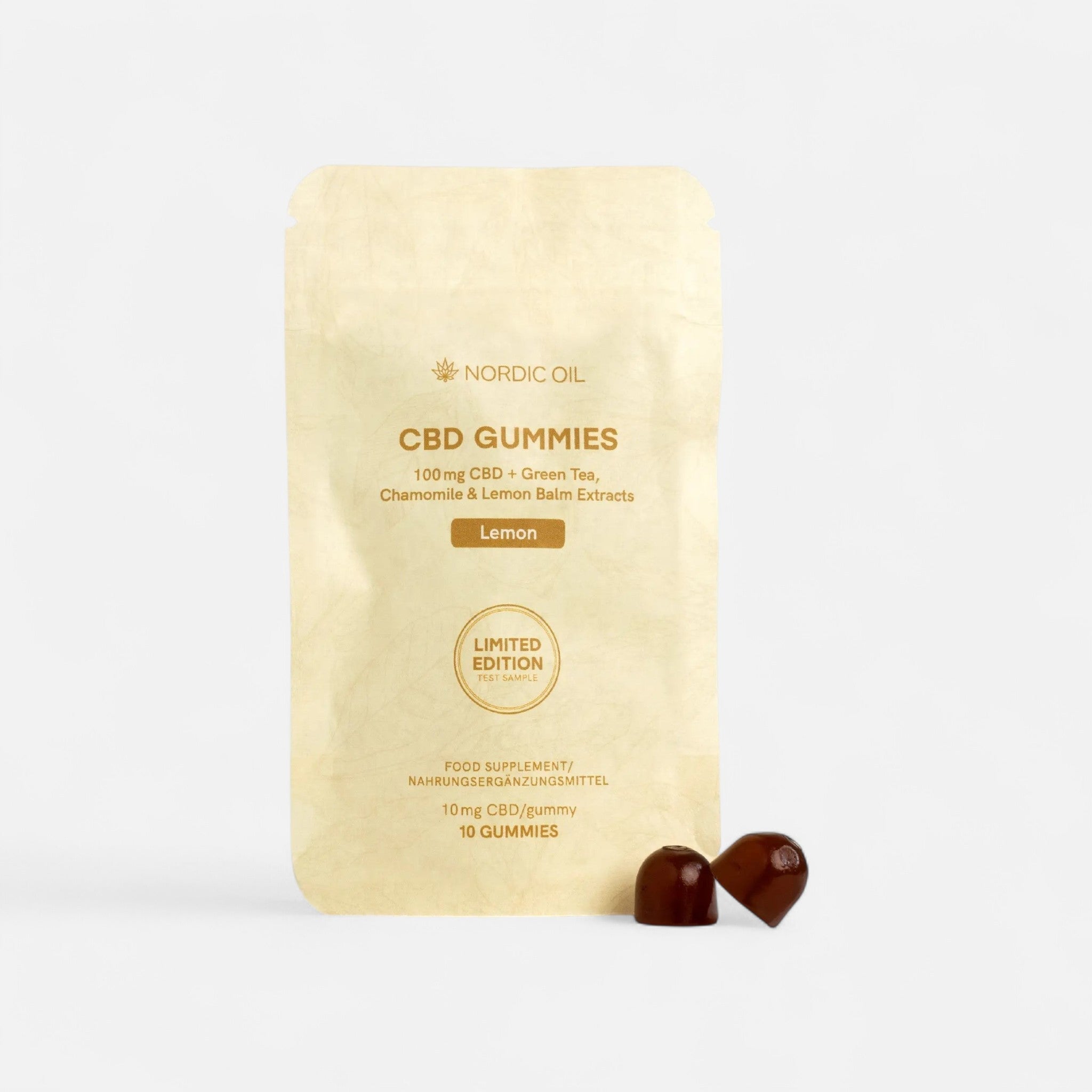 Probiergröße CBD Fruchtgummies - CHILL Edibles - Hanfify