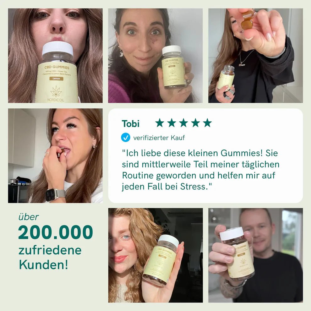 Probiergröße CBD Fruchtgummies - CHILL Edibles - Hanfify