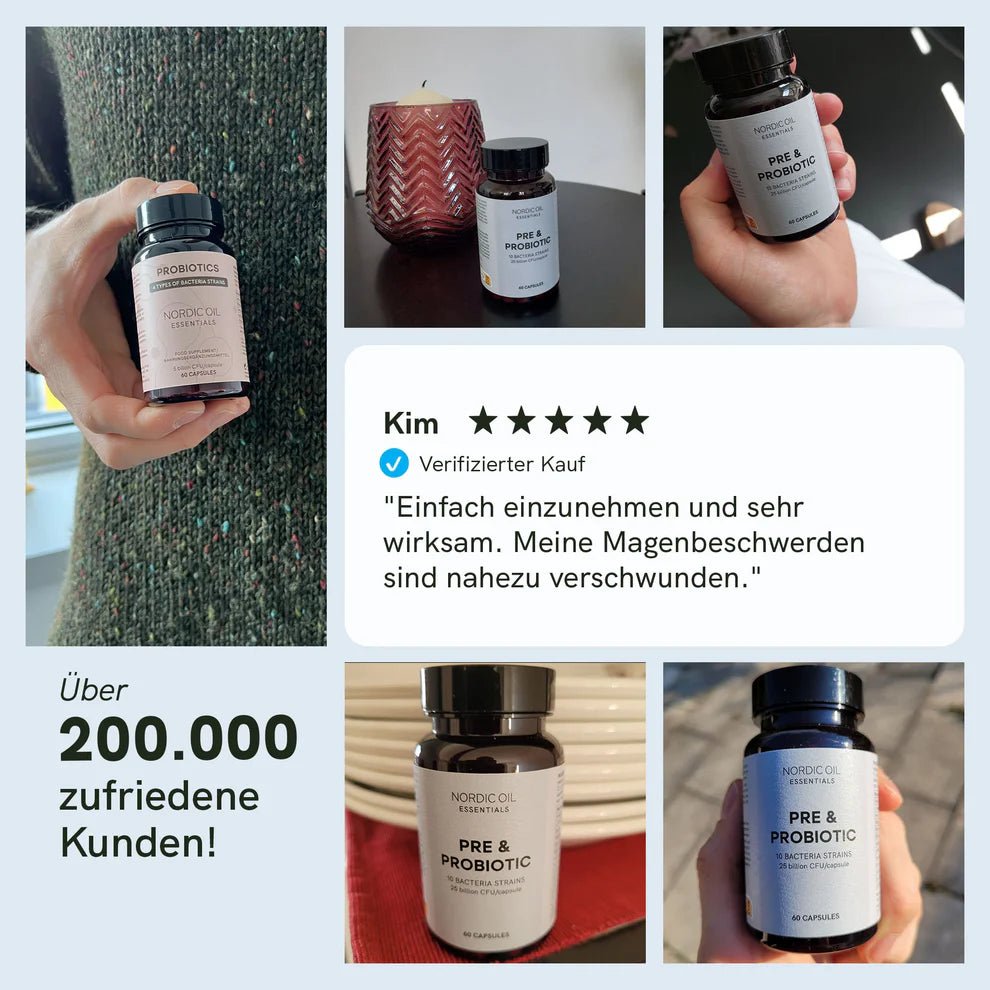 Probiotika Supplements - Hanfify