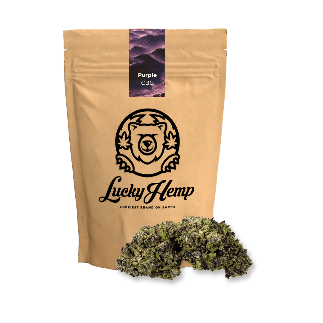 Purple CBG Ökopack Blüten 3g - Hanfify®