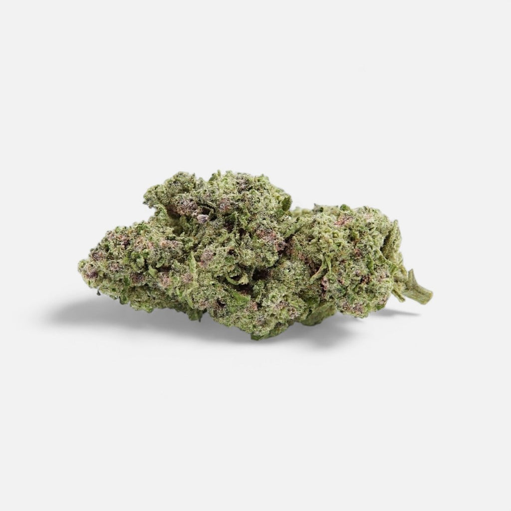 💜 Purple Dash 17% Cali CBG Blüten 2g im Glas - Hanfify