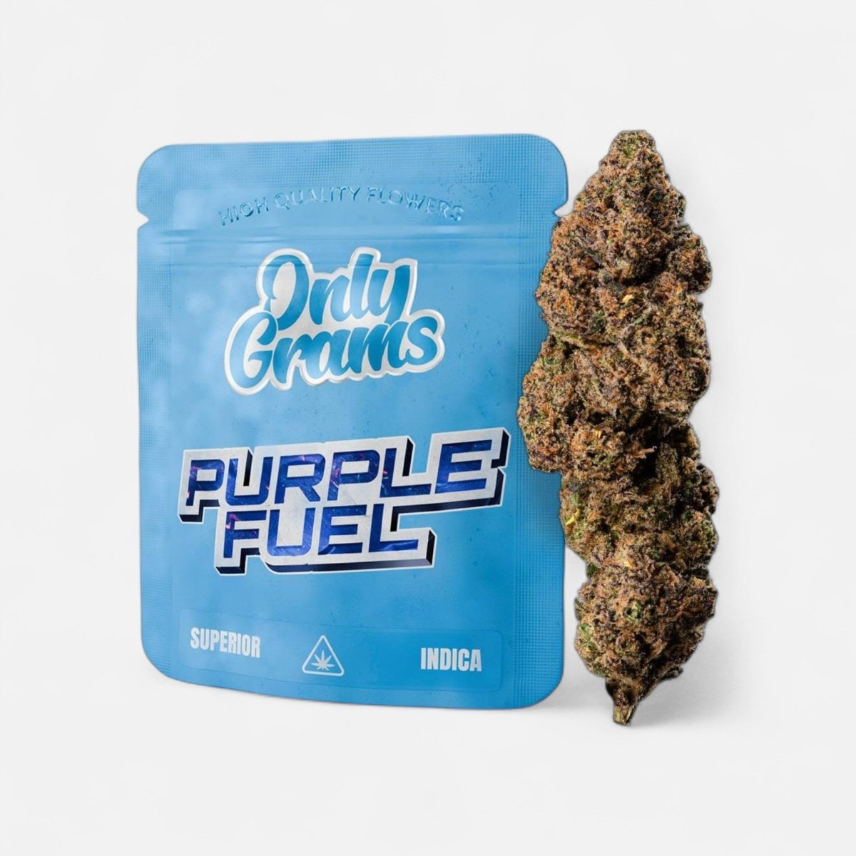 Purple Fuel - Superior Blüte 40% - Blüten - Hanfify®
