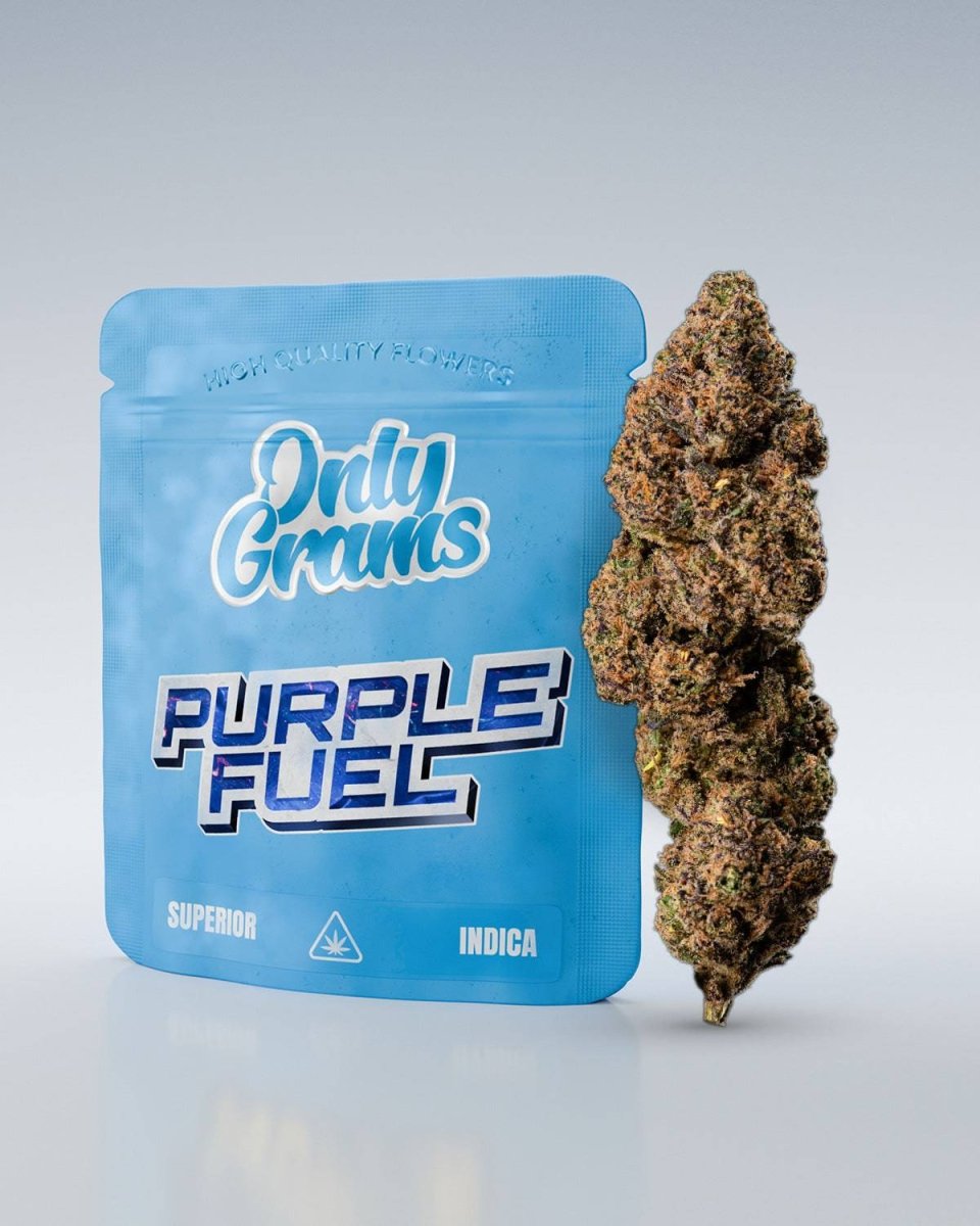 Purple Fuel - Superior Blüte 40% Blüten - Hanfify