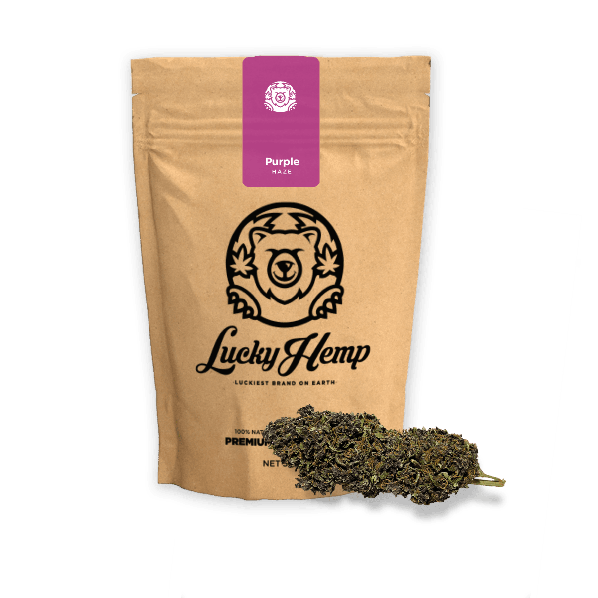 Purple Haze Ökopack - Blüten - Hanfify®