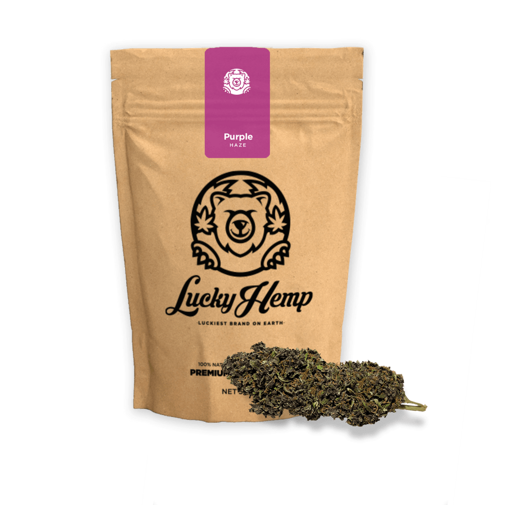 Purple Haze Ökopack Blüten 3g - Hanfify®