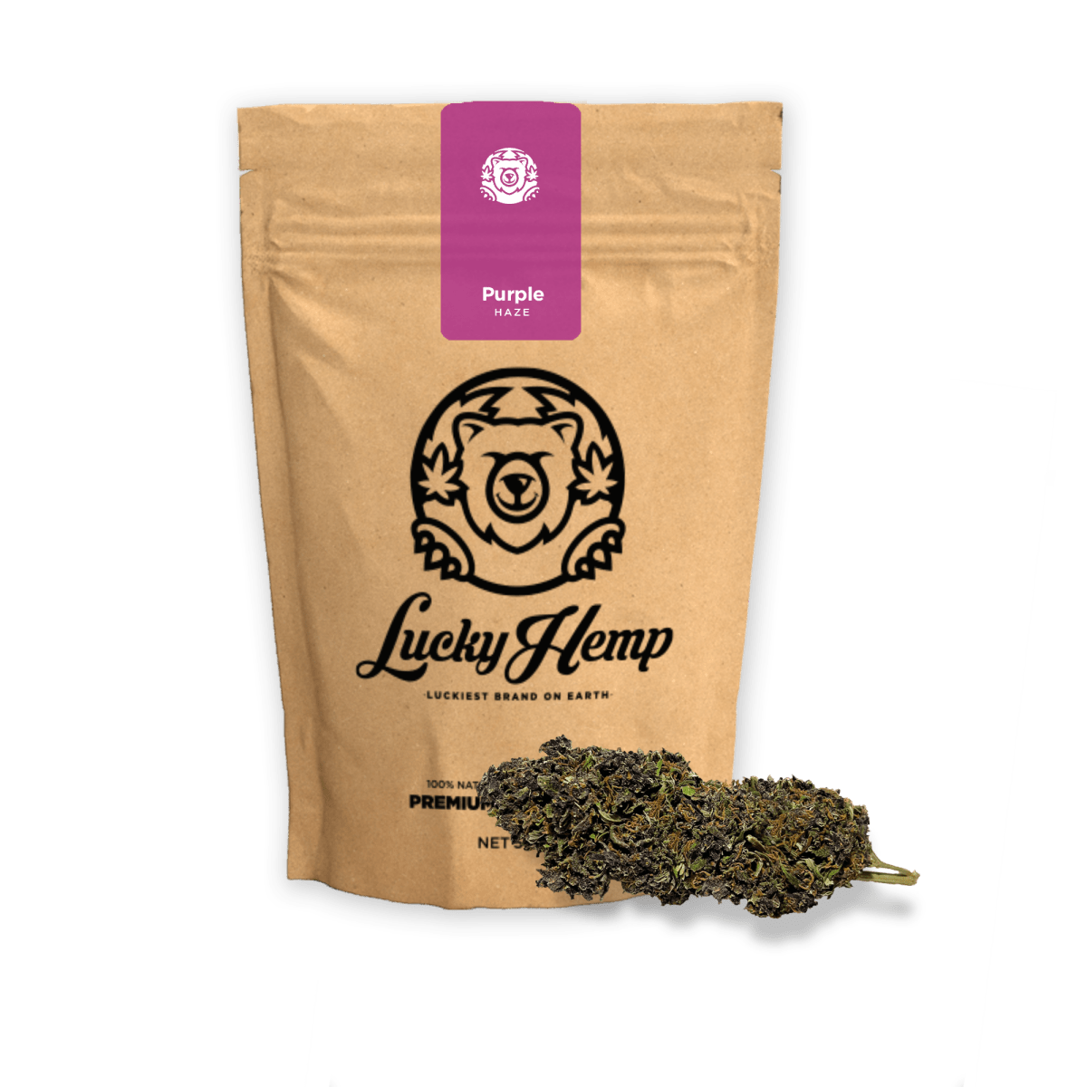 Purple Haze Ökopack Blüten 3g - Hanfify®