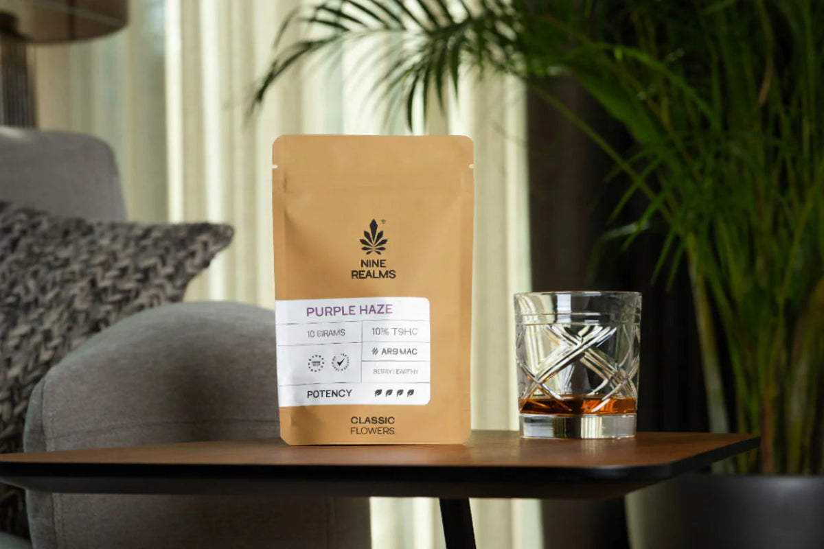 PURPLE HAZE X 10% Blüten 3G - Hanfify