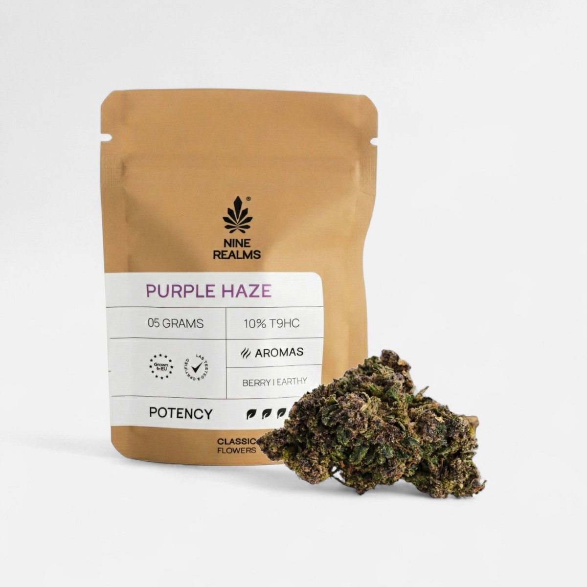 PURPLE HAZE X 10% Blüten 5G - Hanfify