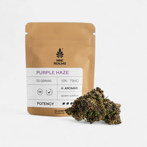 PURPLE HAZE X 10% - Blüten - Hanfify®