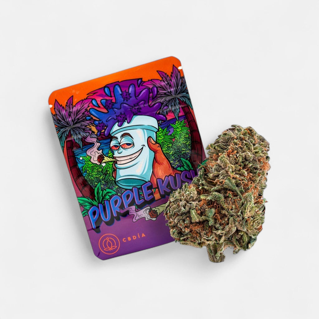 Purple Kush Blüten 2,5g - Hanfify