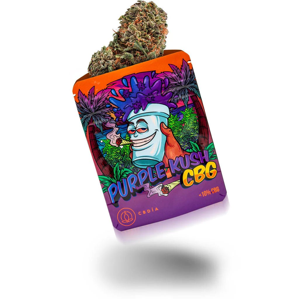 Purple Kush Blüten 2,5g - Hanfify