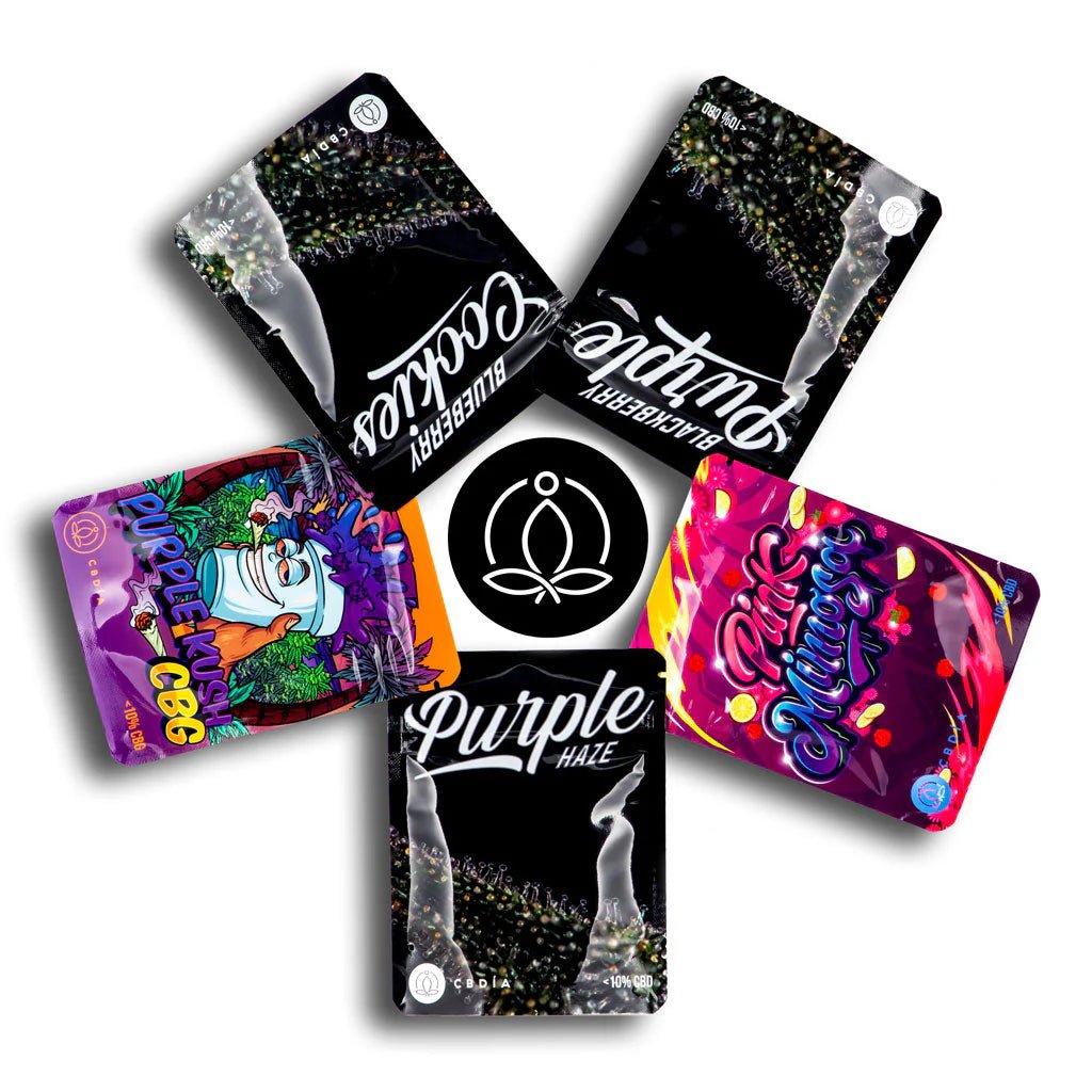 Purple Probierpaket Blüten 12,5g - Hanfify