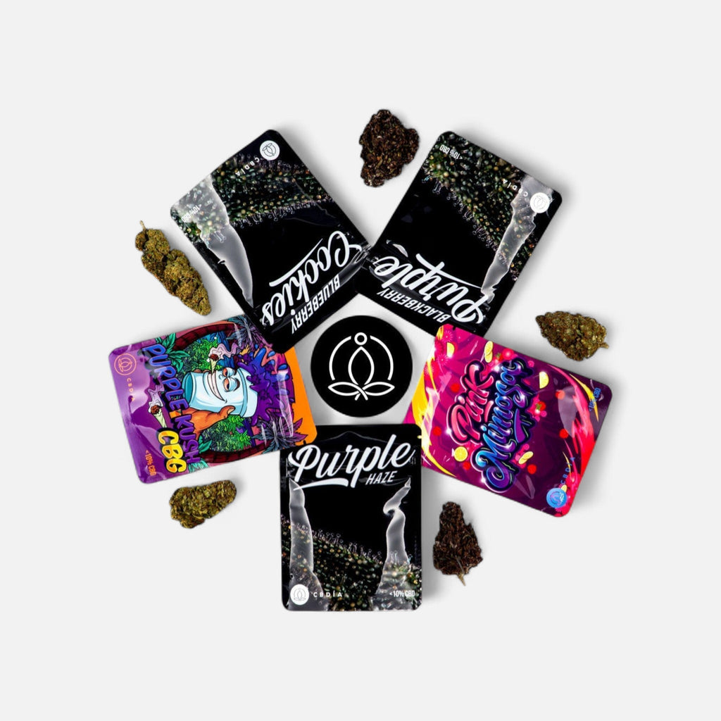 Purple Probierpaket - Blüten - Hanfify®