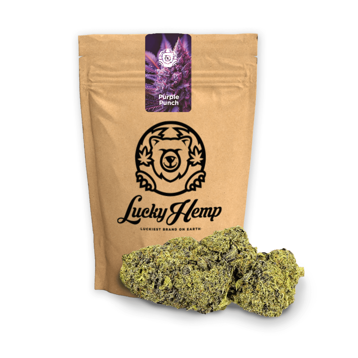 Purple Punch Ökopack - Blüten - Hanfify®