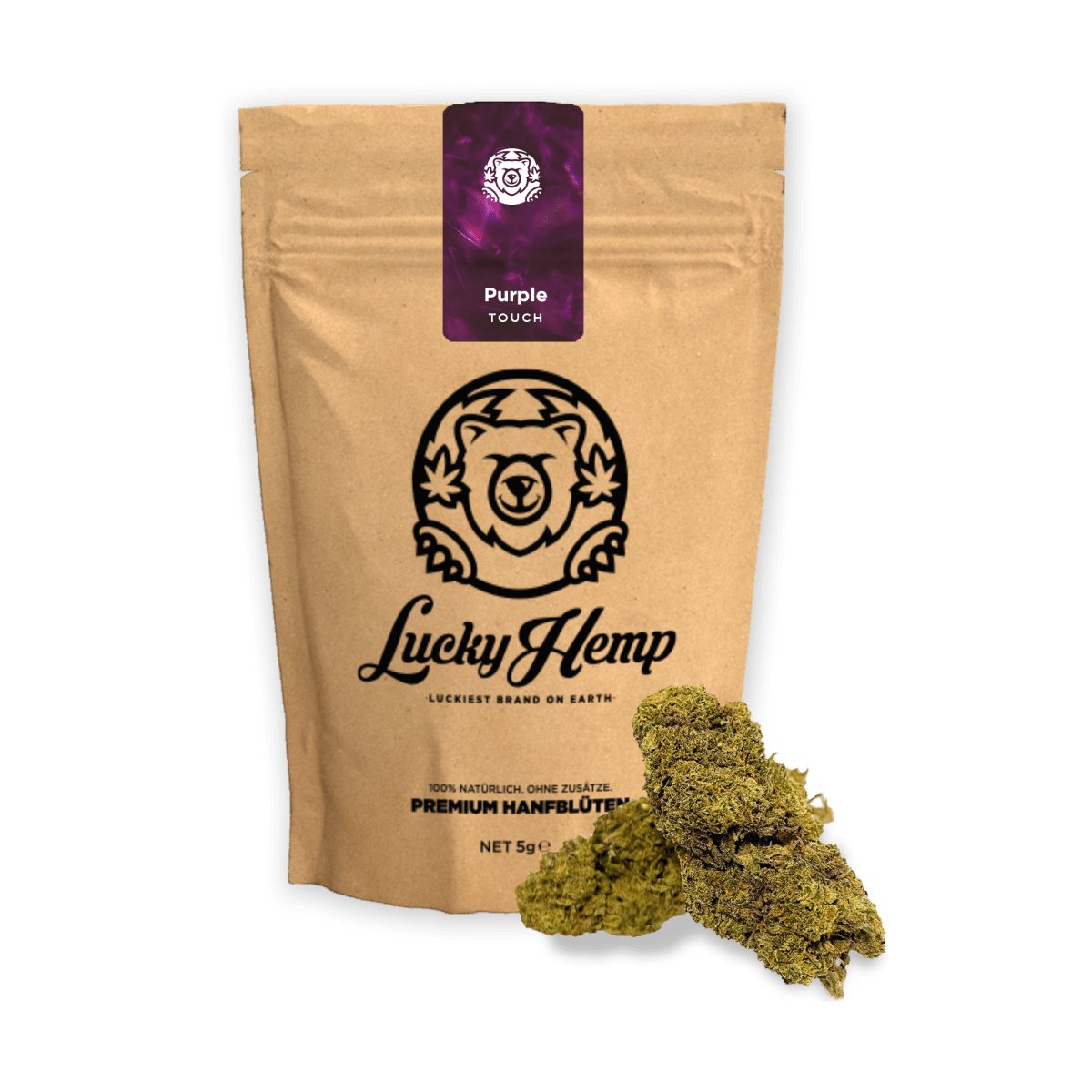 Purple Touch Ökopack Blüten 5g - Hanfify®