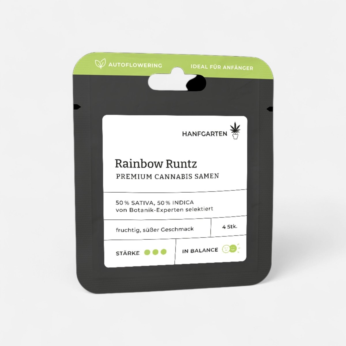 Rainbow Runtz | Autoflowering Cannabissamen - Hanfify