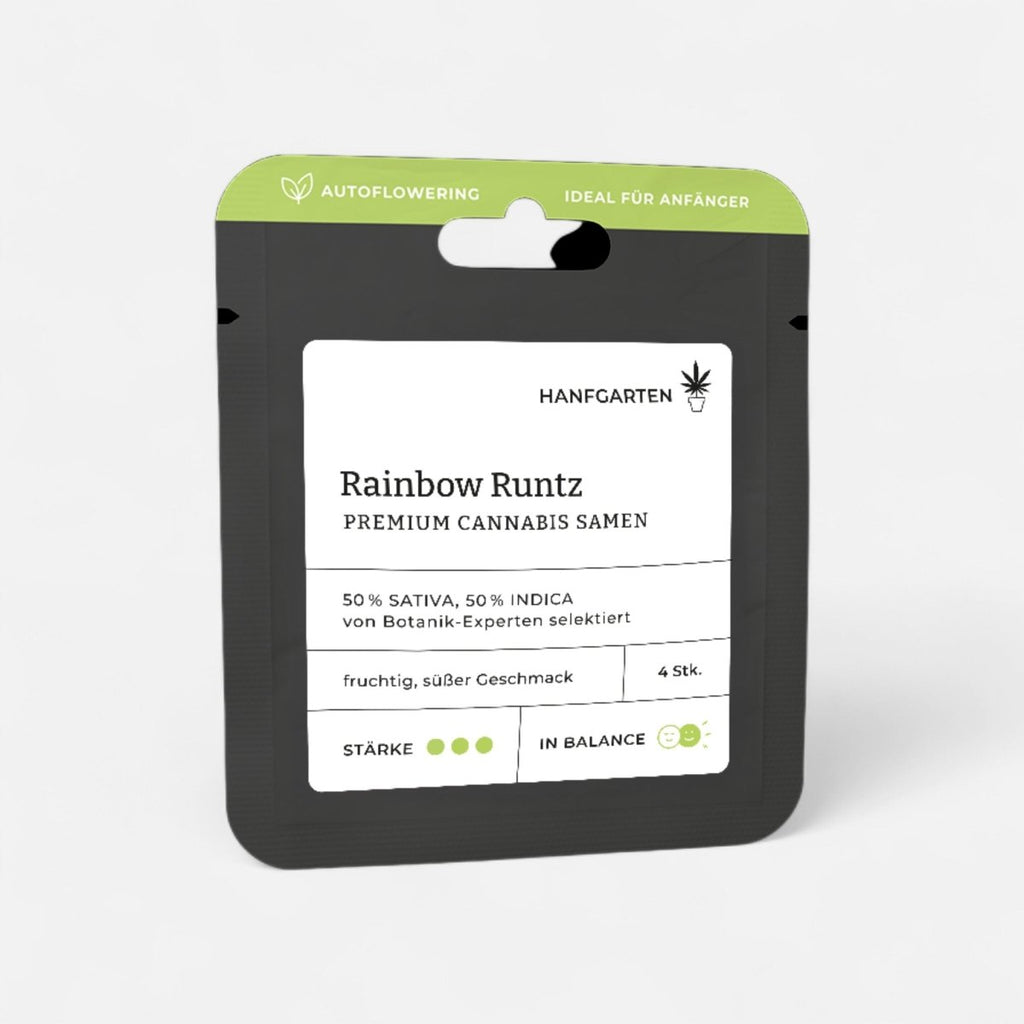 Rainbow Runtz | Autoflowering - Cannabissamen - Hanfify®