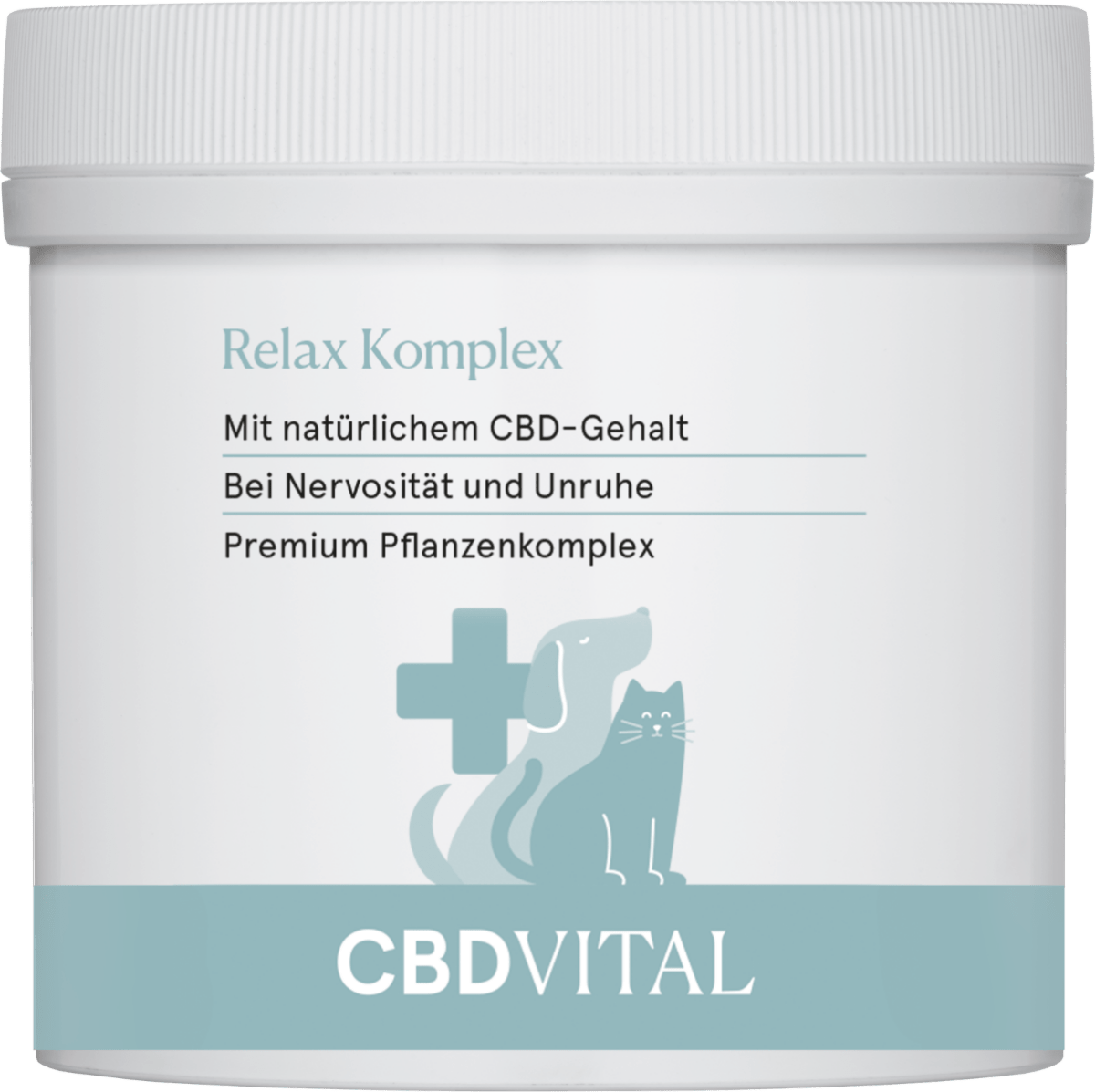 Relax Komplex CBD für Tiere 100 g - Hanfify