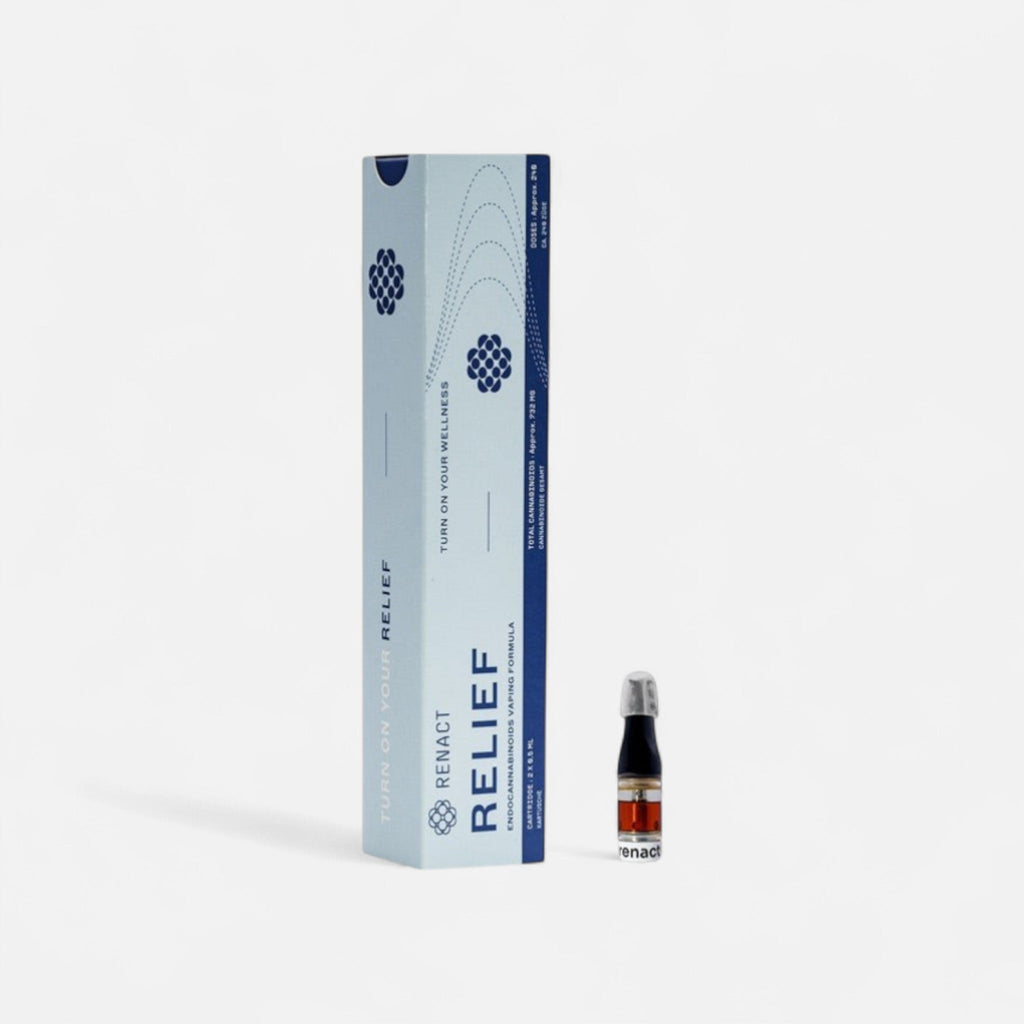 Renact Vollspektrum Cannabinoid Kartusche Relief - Vapes - Hanfify®