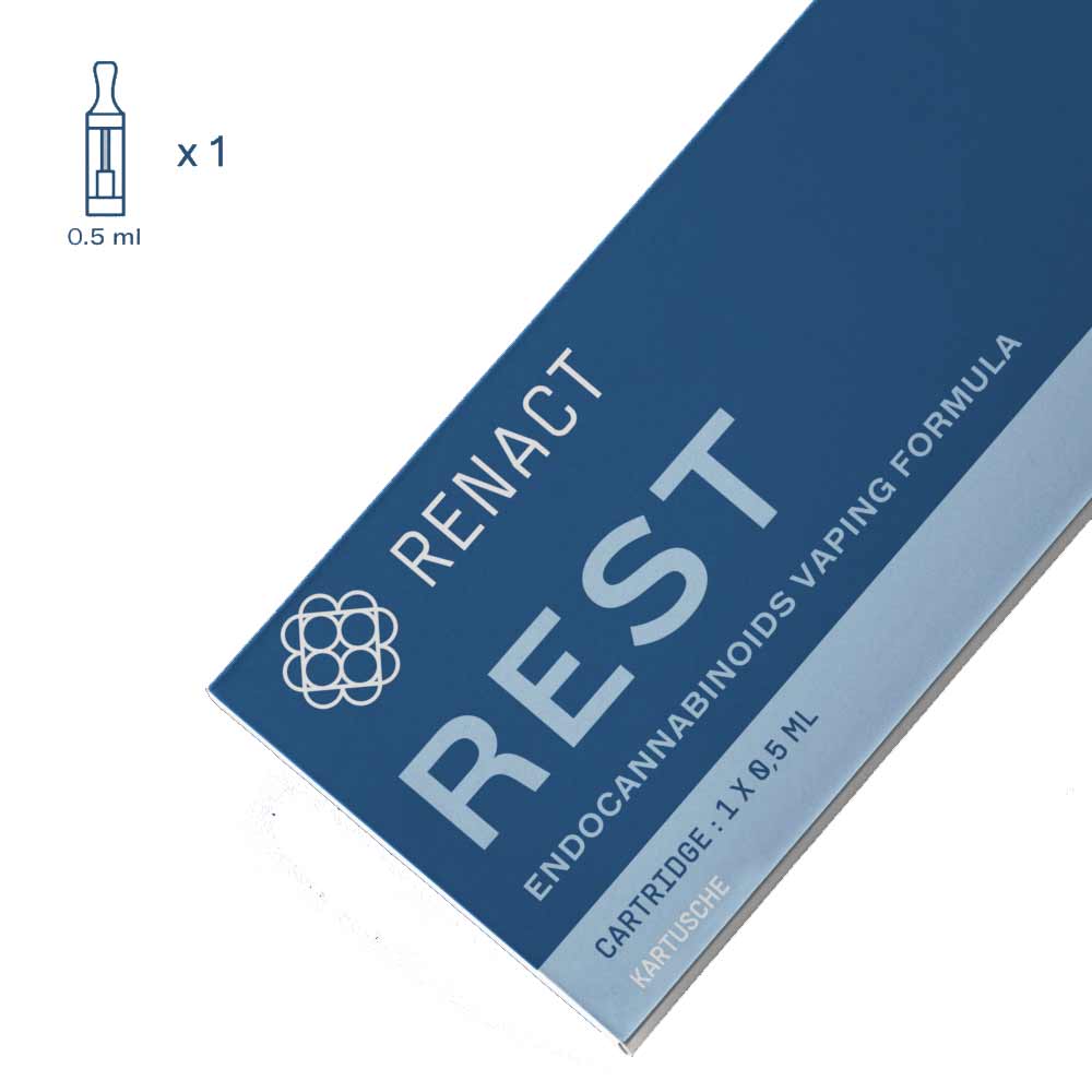 Renact Vollspektrum Cannabinoid Kartusche Rest Vapes 0,5ml - Hanfify