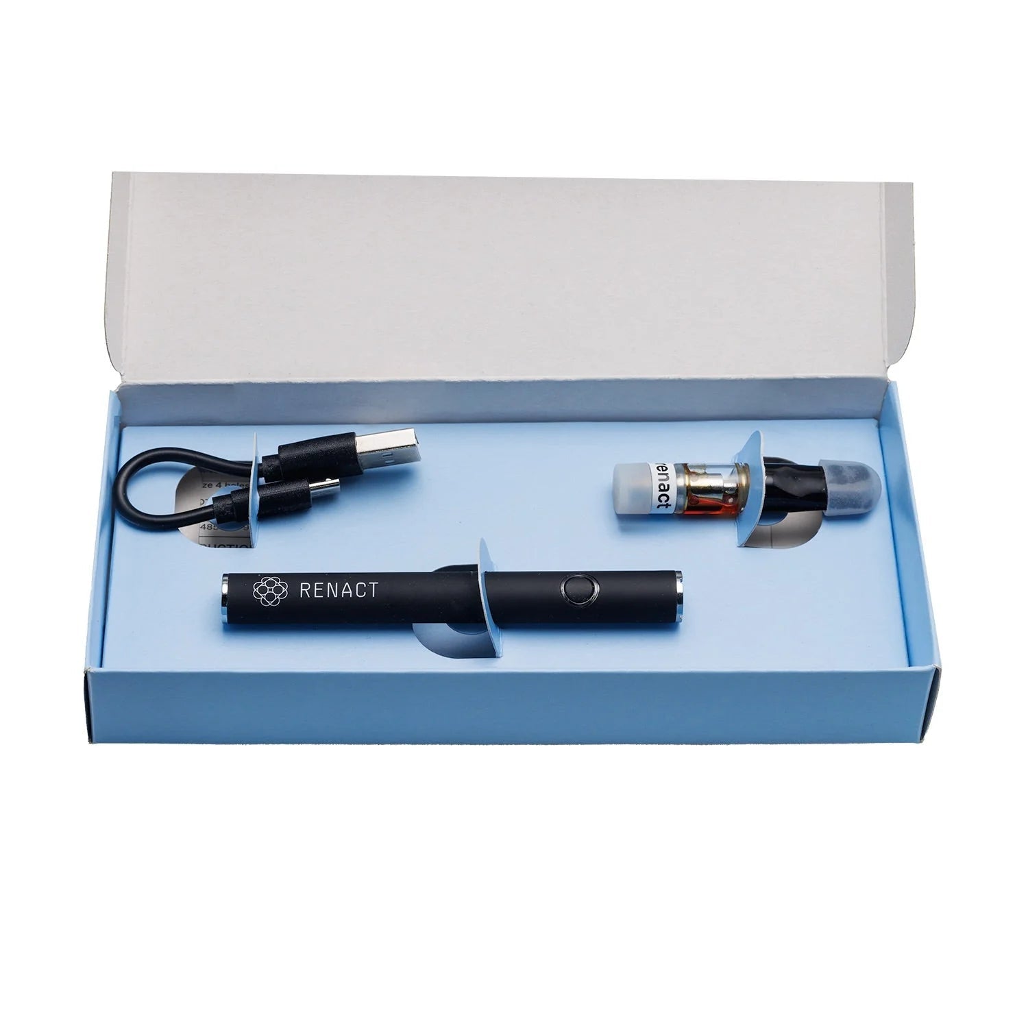 Renact Vollspektrum Cannabinoid Starterset Relief Vapes 0,5ml - Hanfify