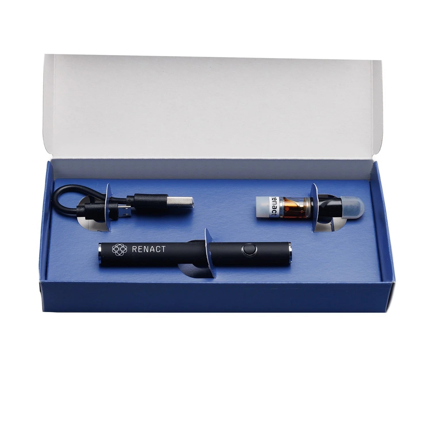 Renact Vollspektrum Cannabinoid Starterset Rest Vapes 0,5ml - Hanfify