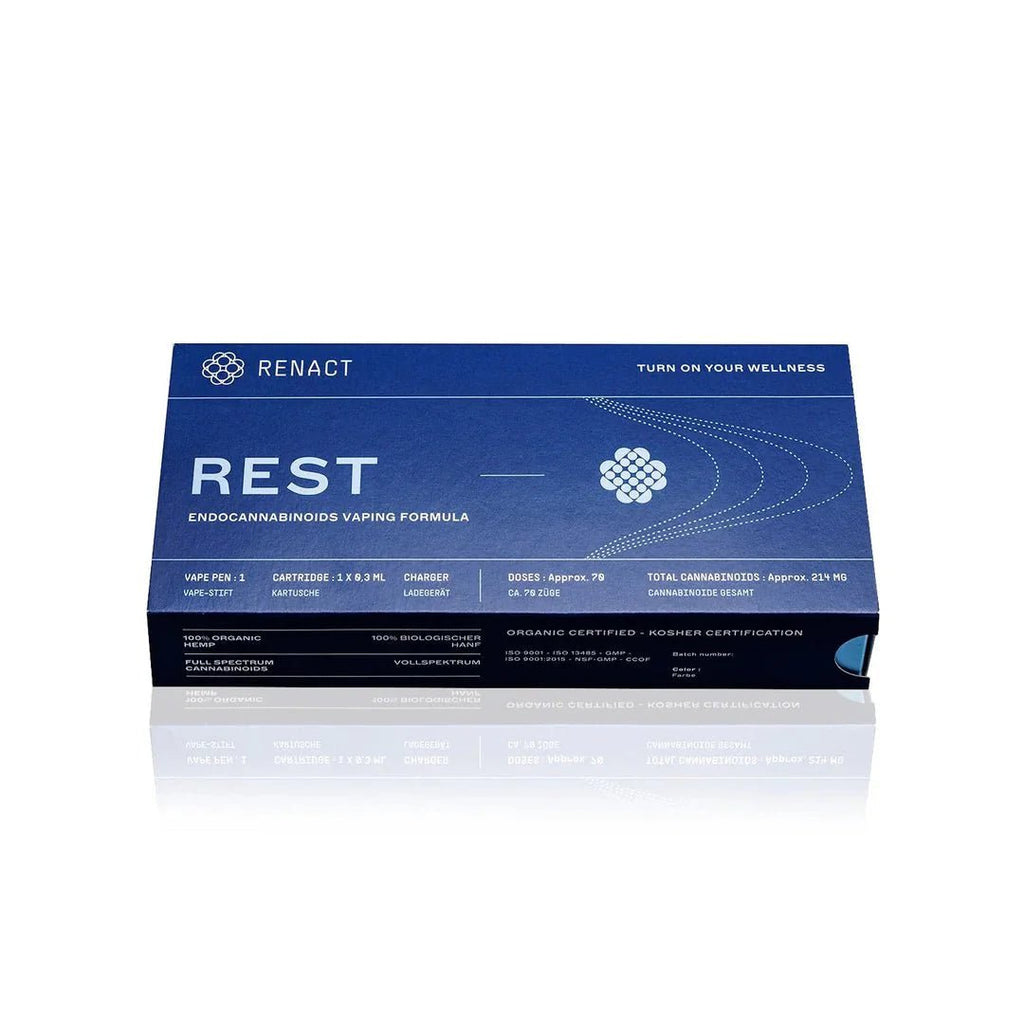 Renact Vollspektrum Cannabinoid Starterset Rest - Vapes - Hanfify®
