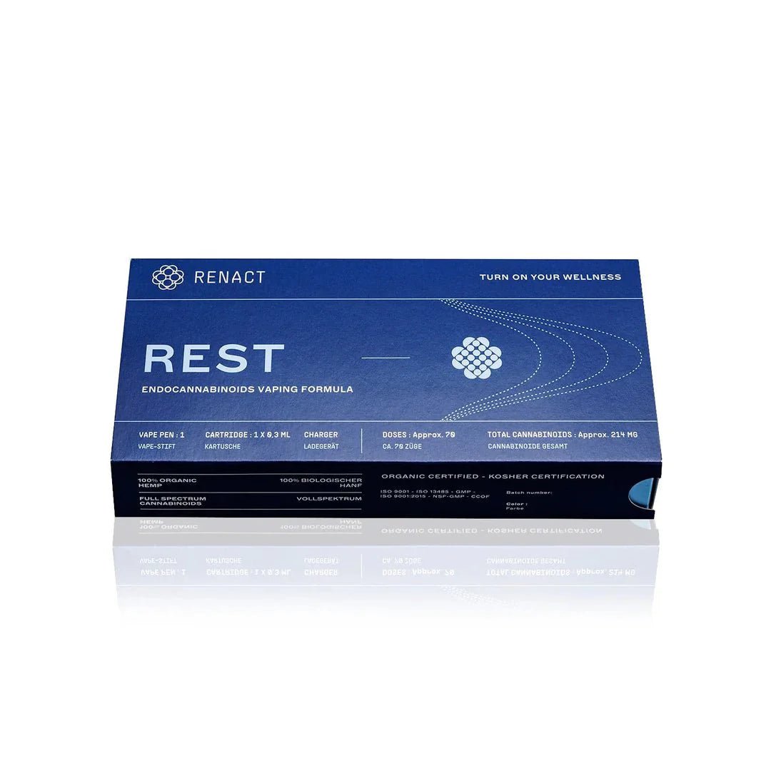 Renact Vollspektrum Cannabinoid Starterset Rest - Vapes - Hanfify®