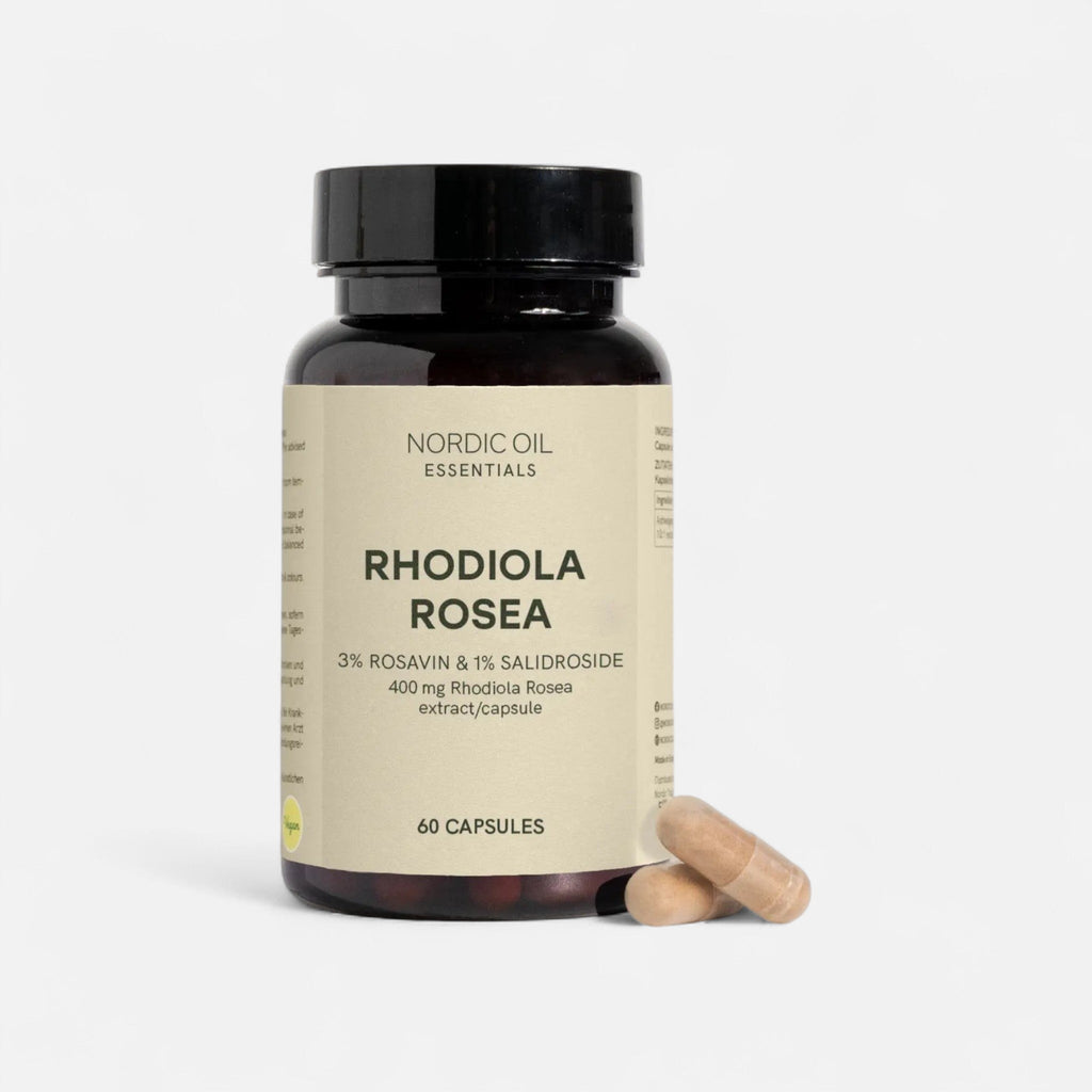 Rhodiola Rosea Extrakt Kapseln Supplements - Hanfify