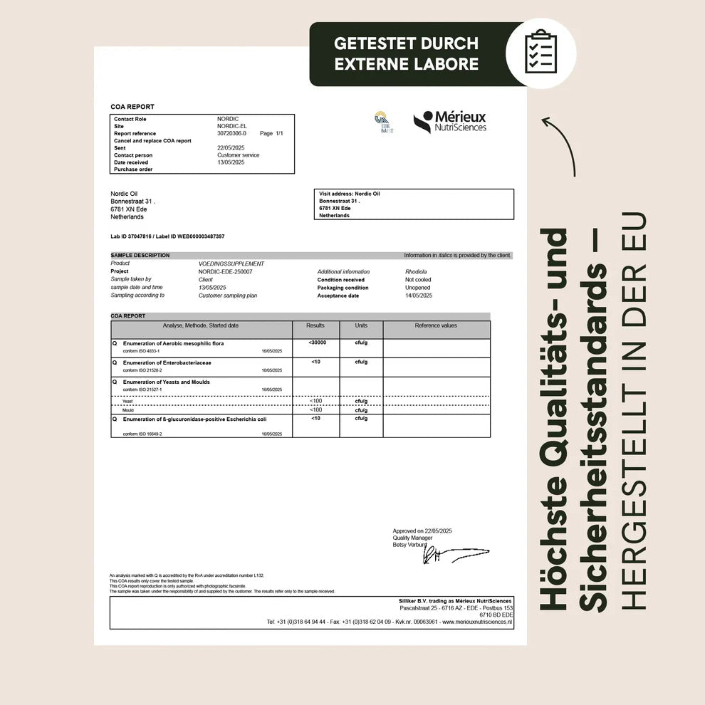 Rhodiola Rosea Extrakt Kapseln Supplements - Hanfify