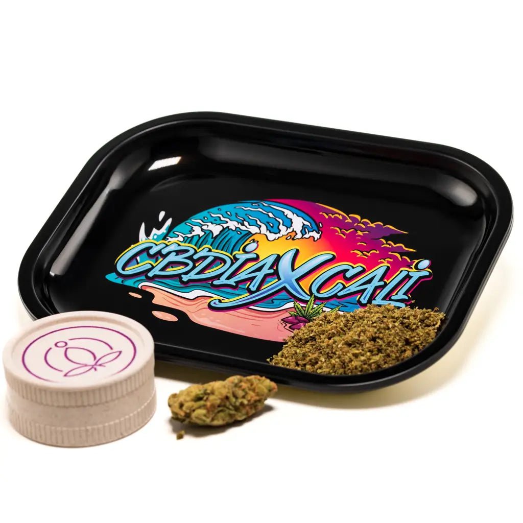 Rolling Tray Headshop 1 Stück - Hanfify