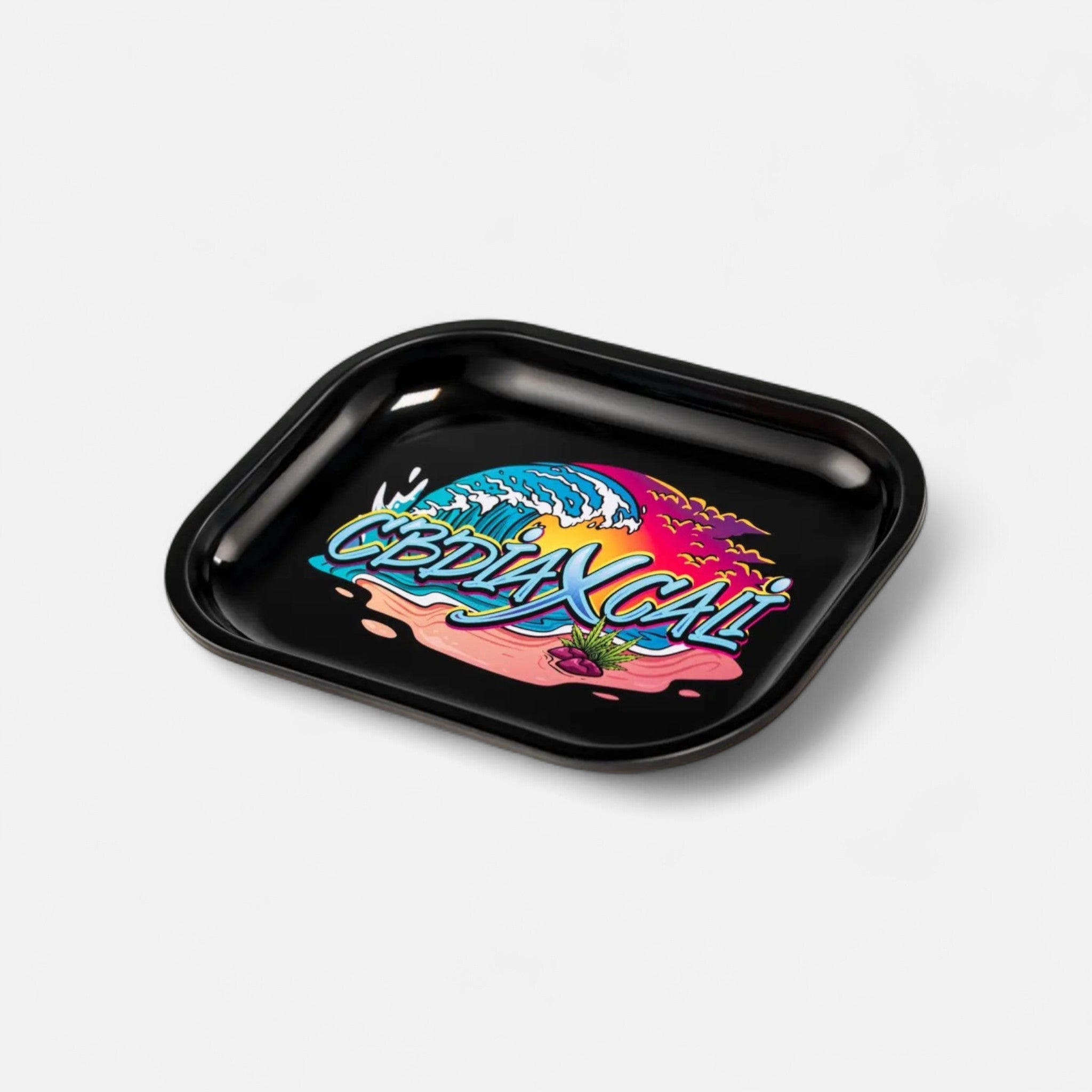 Rolling Tray Headshop 1 Stück - Hanfify