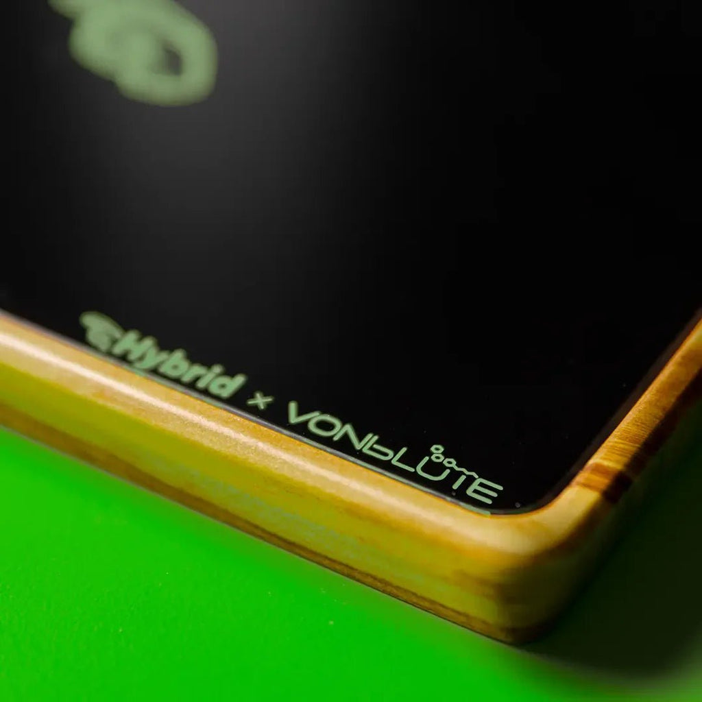 Rolling Tray Hybrid X VONbLÜTE – Handmade & Limited Edition Headshop - Hanfify