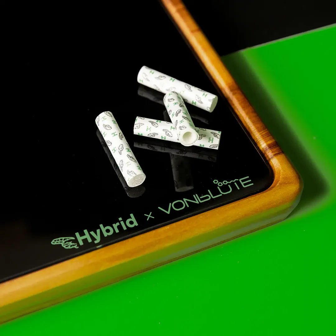 Rolling Tray Hybrid X VONbLÜTE – Handmade & Limited Edition Headshop - Hanfify