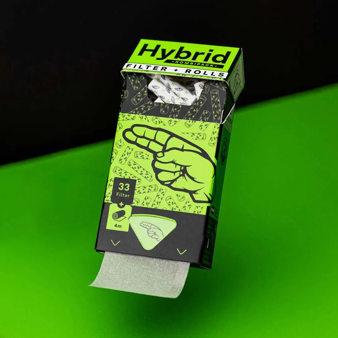 Rolling Tray Hybrid X VONbLÜTE – Handmade & Limited Edition Headshop - Hanfify