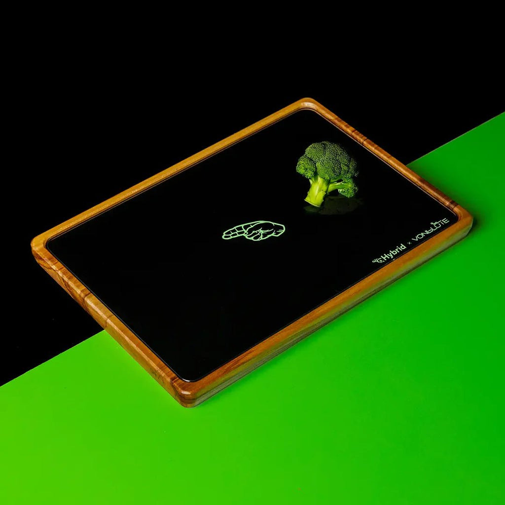 Rolling Tray Hybrid X VONbLÜTE – Handmade & Limited Edition Headshop - Hanfify