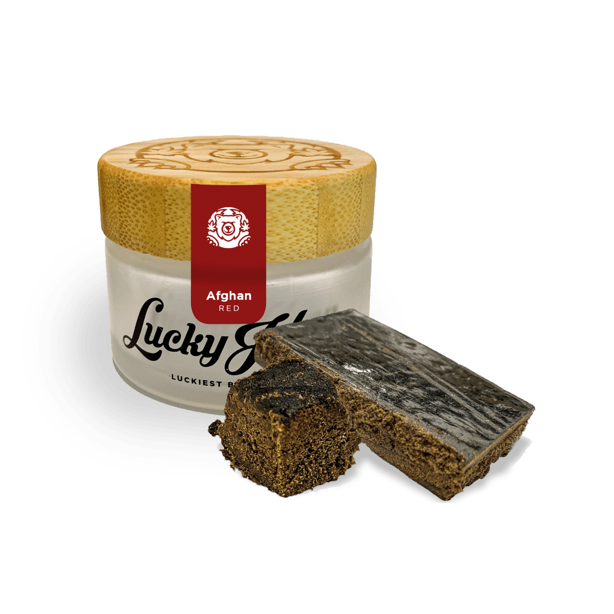 Roter Afghane 25% CBD Hasch 3g - Hanfify®