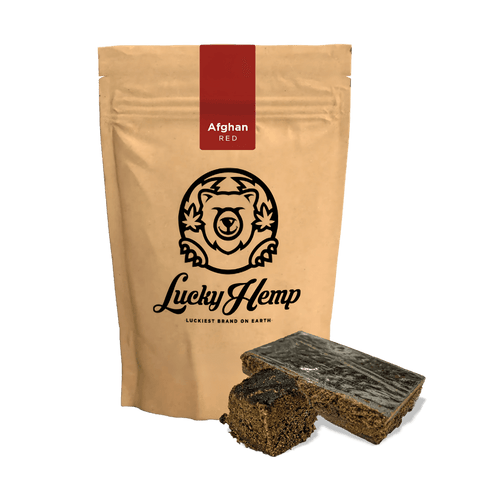 Roter Afghane 25% CBD Ökopack - Blüten - Hanfify®