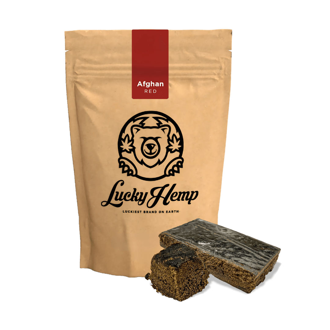 Roter Afghane 25% CBD Ökopack Blüten 3g - Hanfify®