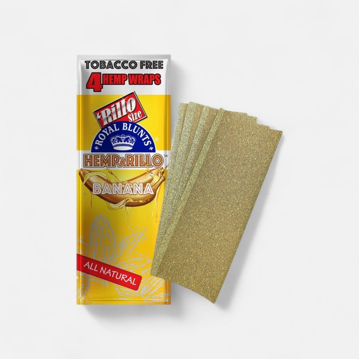 Royal Blunt - Banana Hemp Wraps - Headshop - Hanfify®