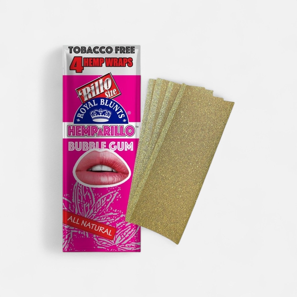 Royal Blunt - Bubblegum Hemp Wraps Headshop - Hanfify