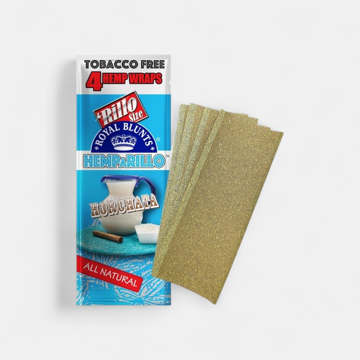 Royal Blunt - Horchata Hemp Wraps Headshop - Hanfify