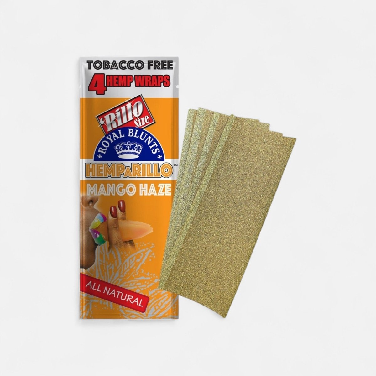 Royal Blunt - Mango Haze Hemp Wraps Headshop - Hanfify