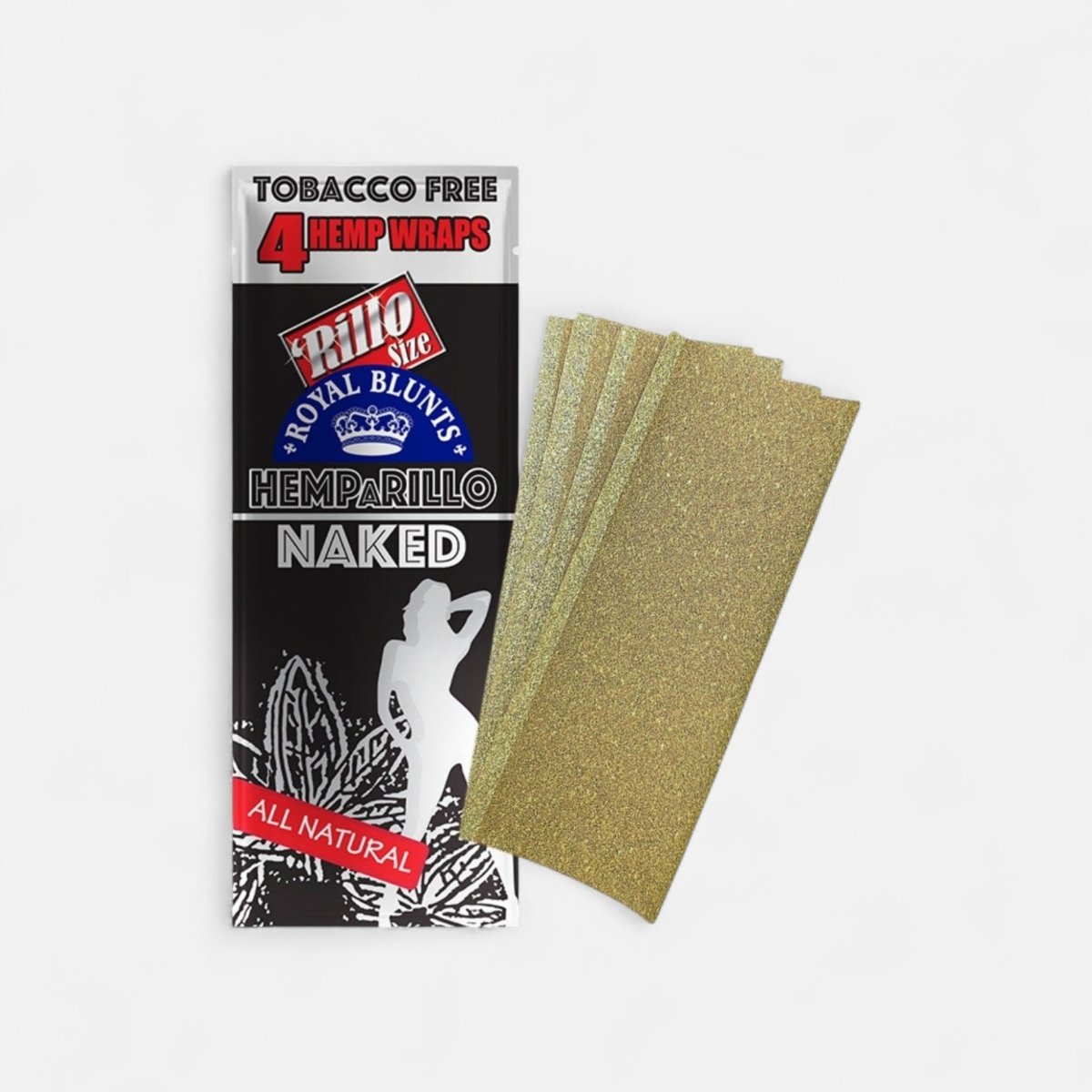 Royal Blunt - Naked Hemp Wraps Headshop - Hanfify