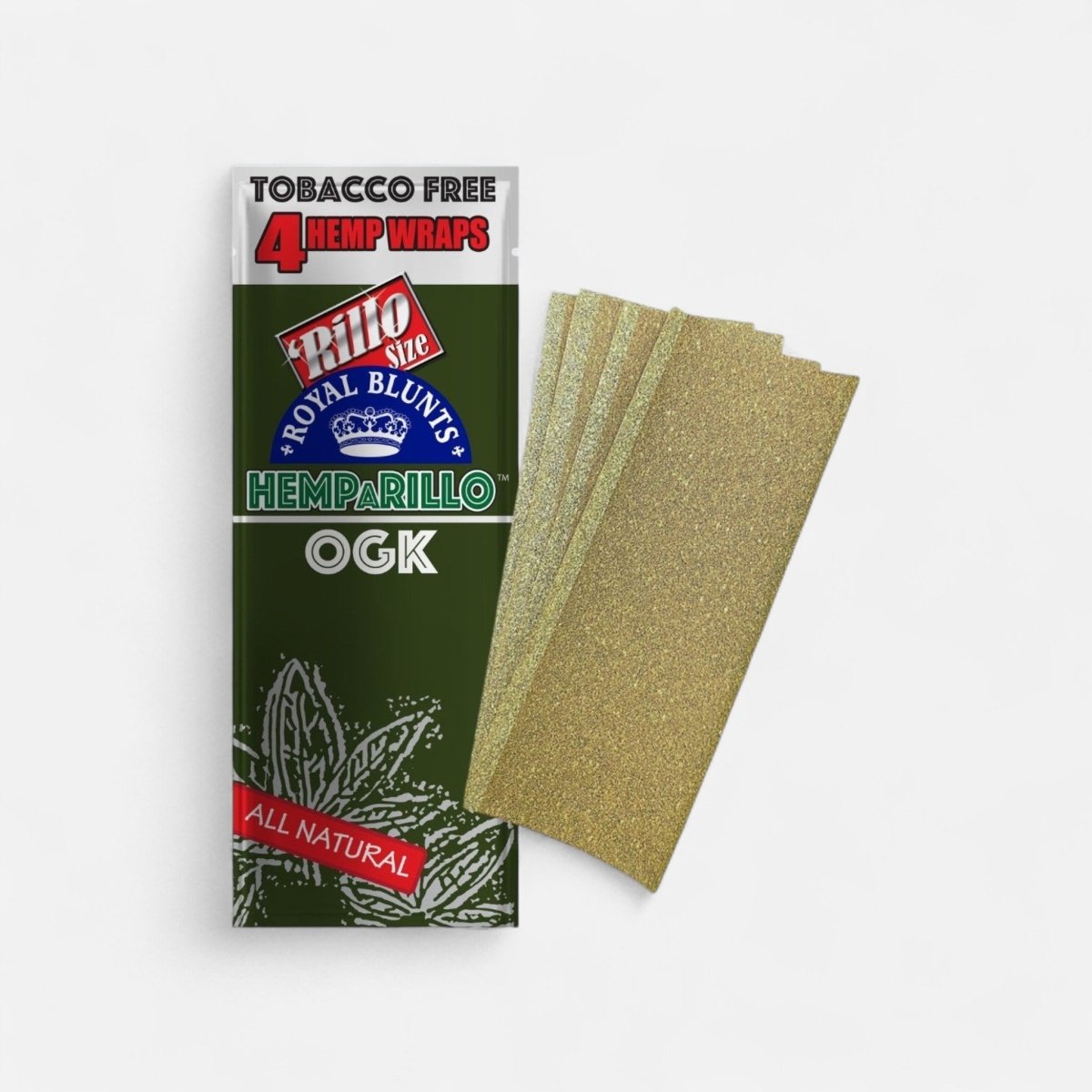 Royal Blunt - OGK Hemp Wraps Headshop - Hanfify