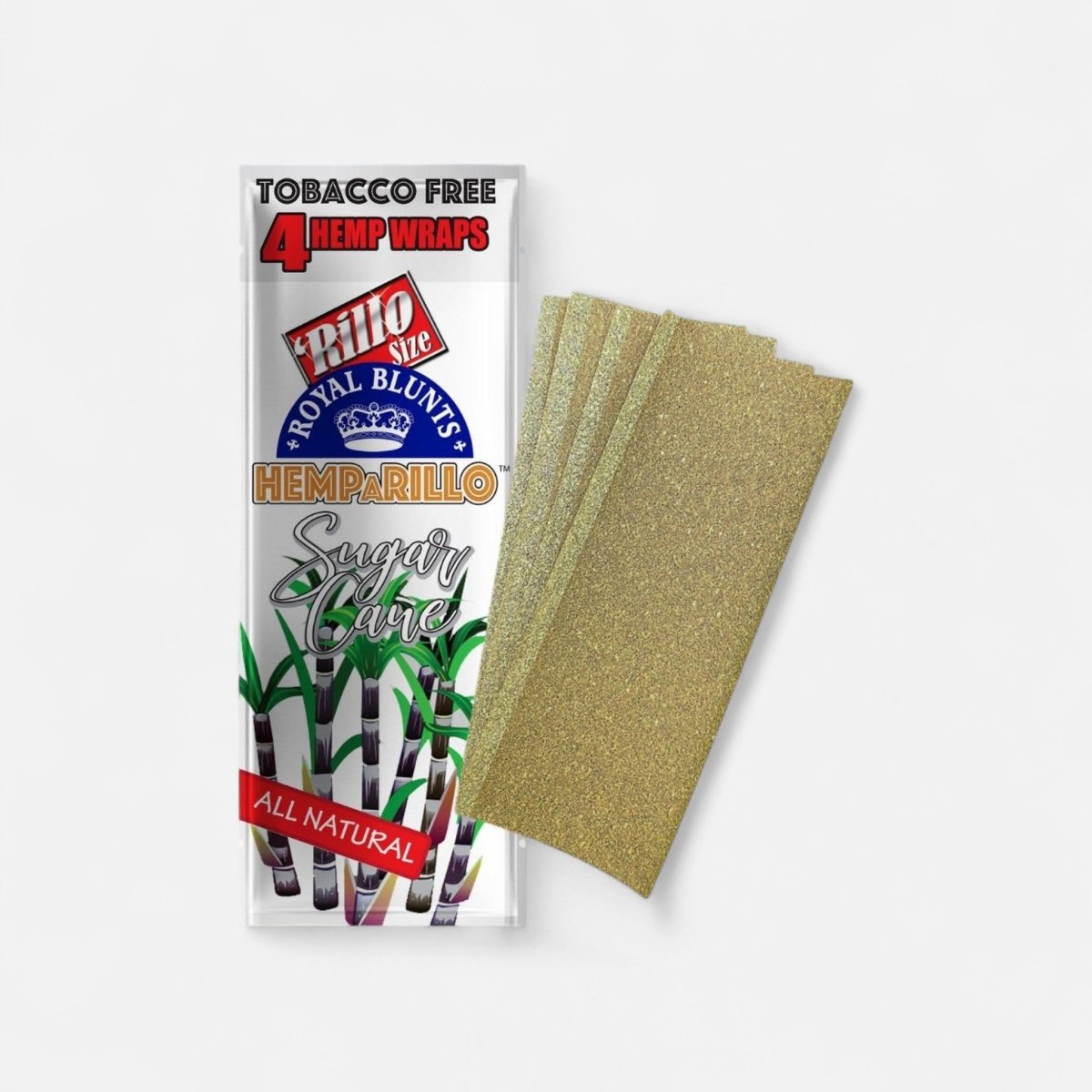 Royal Blunt - Sugarcane Hemp Wraps - Headshop - Hanfify®