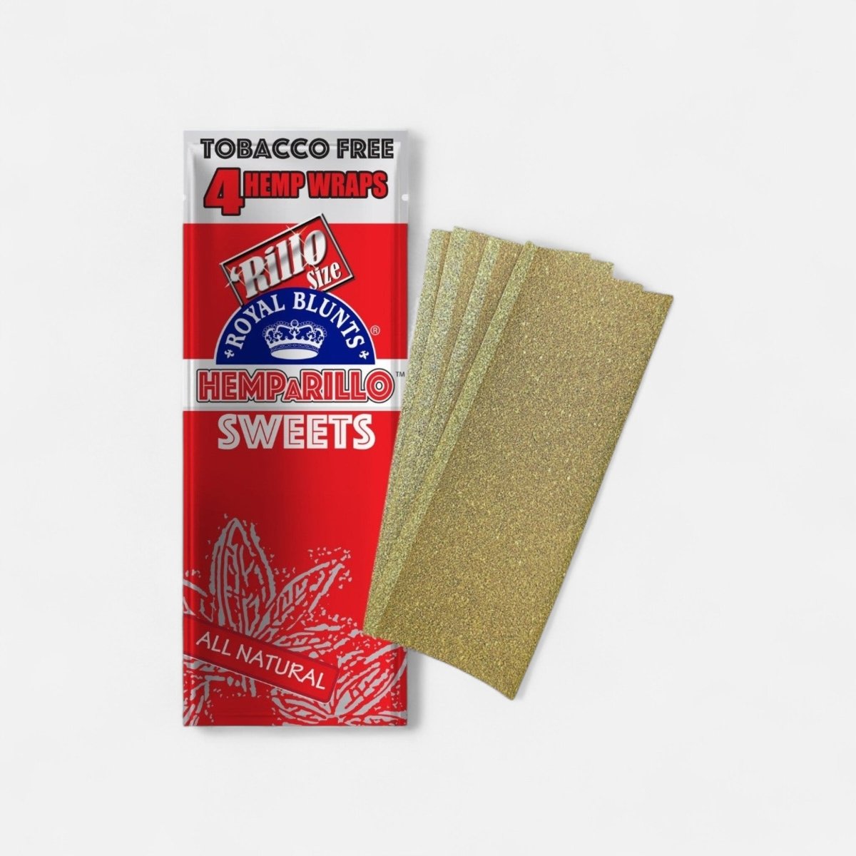 Royal Blunt - Sweets Hemp Wraps Headshop - Hanfify